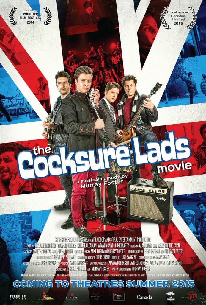 The Cocksure Lads Movie