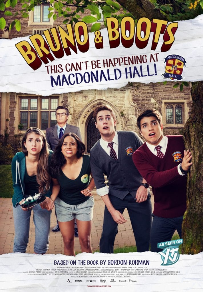 Bruno & Boots: This Can’t Be Happening at Macdonald Hall!