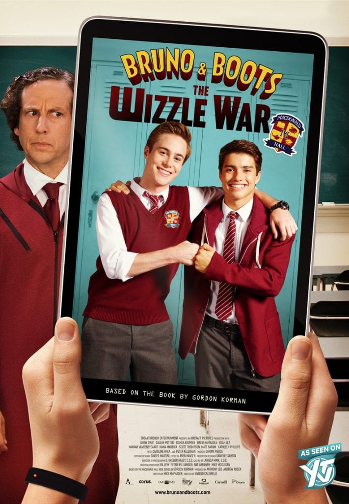 Bruno & Boots: The Wizzle War